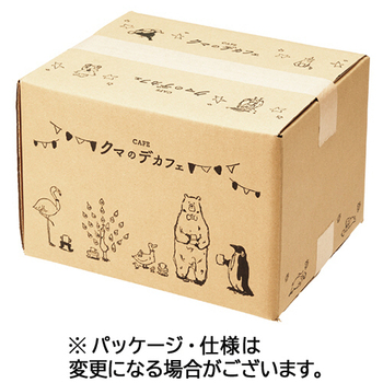コーヒー乃川島 クマのデカフェ 1セット(100バッグ:50バッグ×2箱)