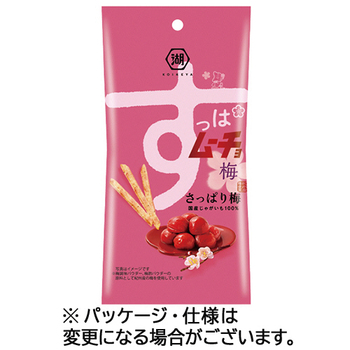 湖池屋 スリムバッグ スティックすっぱムーチョ さっぱり梅 34g 1セット(6パック)