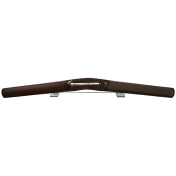 ニーズ 木製ハンガー 木と生活 クリップ ダークブラウン 43cm H-5431B 1本