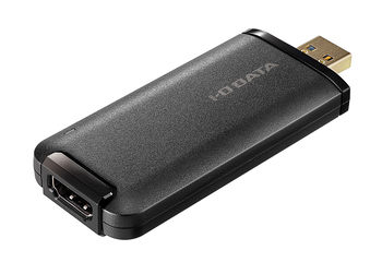 アイオーデータ 4K対応 UVC(USB Video Class)対応 HDMI⇒USB変換アダプター GV-HUVC/4K 1個