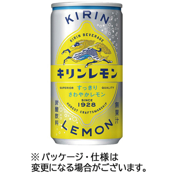 キリンビバレッジ キリンレモン 190mL 缶 1ケース(30本)