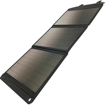 多摩電子工業 ソーラー充電器30W ブラック TSK91K 1台
