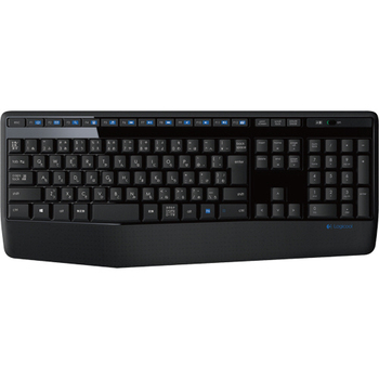 ロジクール ワイヤレスコンボ mk345 ブラック MK345 1組