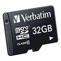 バーベイタム micro SDHC Card 32GB Class10 MHCN32GJVZ1 1枚