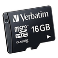 バーベイタム micro SDHC Card 16GB Class10 MHCN16GJVZ1 1枚