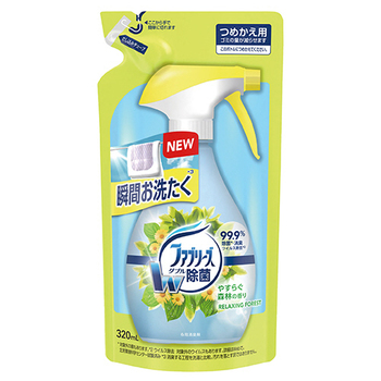 P&G ファブリーズ やすらぐ森林の香り つめかえ用 320ml 1個