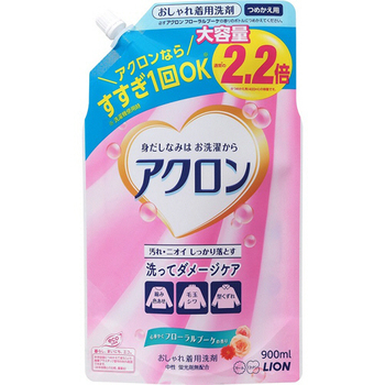 ライオン アクロン フローラルブーケの香り つめかえ用大 900ml 1パック