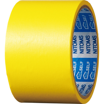 ニトムズ 軽包装用和紙テープ 45mm×8m 黄 J6819 1巻