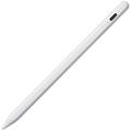 サンワサプライ ハイブリッド充電式極細タッチペン(iPad&汎用モード切替え可) ホワイト PDA-PEN58W 1本