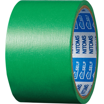 ニトムズ 軽包装用和紙テープ 45mm×8m 緑 J6820 1巻