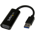 StarTech.com スリムタイプ USB3.0-VGA変換アダプタ マルチディスプレイ対応 USB32VGAES 1個
