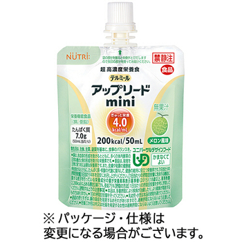 ニュートリー テルミールアップリードmini メロン風味 50mL 1セット(24個)