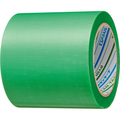 ダイヤテックス パイオランクロス粘着テープ 塗装養生用 100mm×25m 厚み約0.16mm 緑 Y-09-GR-100 1セット(18巻)