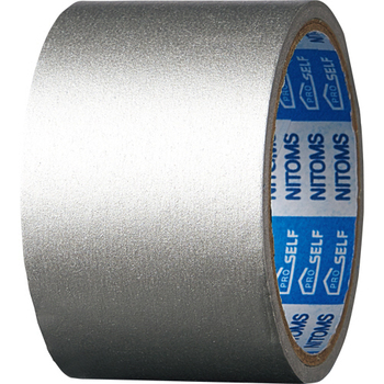 ニトムズ 軽包装用和紙テープ 45mm×8m 銀 J6823 1巻