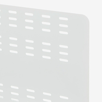 ピージーグロリア スチール製デスクトップパネル 幅1000mm ホワイト TH03-1 1枚