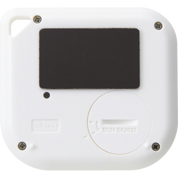 タニタ デジタルタイマー 丸洗いタイマー 100分計 ホワイト TD-376N-WH 1個
