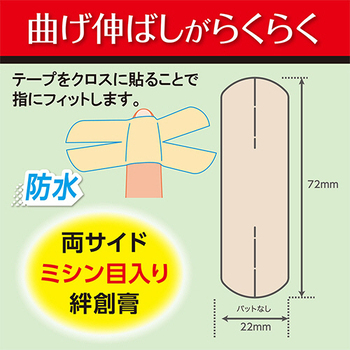 白十字 FCストップバン クロスケア 1箱(20枚)