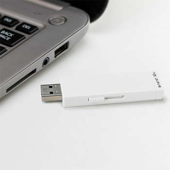 旭東エレクトロニクス SUNEAST USB2.0フラッシュメモリ 8GB ホワイト SE-USB2.0-008GBST1 1個