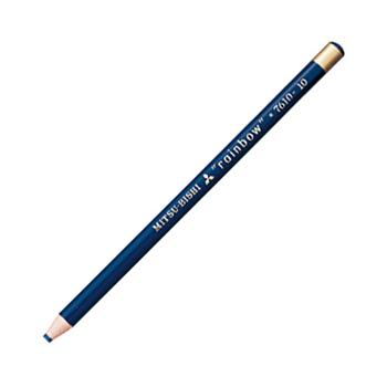 三菱鉛筆 色鉛筆7610(水性ダーマトグラフ) 藍 K7610.10 1ダース(12本)