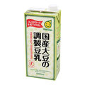 マルサンアイ 国産大豆の調製豆乳 1L 紙パック 1ケース(6本)