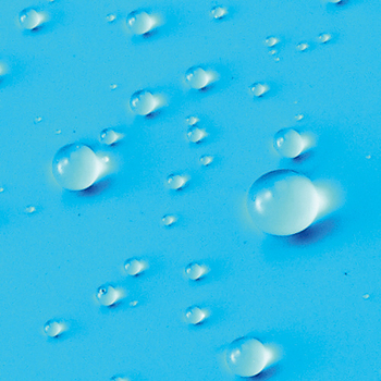 ティティメディカル 防水カラーエプロン ブルー 1セット(10枚)