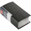 バッファロー CD&DVDファイルケース ブックタイプ 120枚収納 ブラック BSCD01F120BK 1個