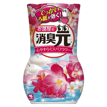 小林製薬 お部屋の消臭元 心やすらぐスパフラワー 400mL 1セット(3個)