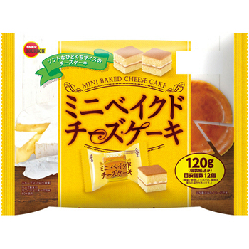 ブルボン ミニベイクドチーズケーキ 120g 1パック