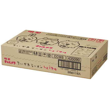 明星食品 チャルメラ ちいかわラーメン しょうゆ味 35g 1ケース(30食)