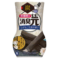 小林製薬 お部屋の消臭元 心がなごむ炭の香り 400ml 1セット(3個)