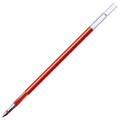 ゼブラ ジェルボールペン替芯 JK-0.5芯 赤 サラサ用 RJK-R 1箱(10本)
