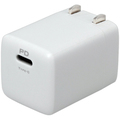 オウルテック PD20W対応 小型USB AC充電器 ホワイト OWL-APD20C1G-WH 1個