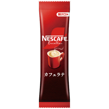 ネスレ ネスカフェ エクセラ カフェラテ スティック 1セット(66本:22本×3箱)