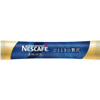 ネスレ ネスカフェ 香味焙煎 ひとときの贅沢 ブラック スティック 1セット(126本:42本×3箱)
