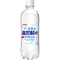 サンガリア 伊賀の天然水 強炭酸水 500ml ペットボトル 1ケース(24本)