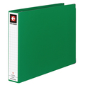 コクヨ データバインダーT(バースト用・ワイドタイプ) T11×Y15 22穴 450枚収容 緑 EBT-551G 1冊