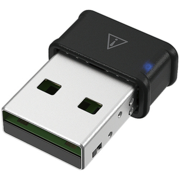 バッファロー AirStation USB2.0用 無線LAN子機 866Mbps 11ac/n/a/g/b対応 ブラック WI-U2-866DM 1個