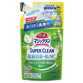 花王 バスマジックリン 泡立ちスプレー SUPER CLEAN グリーンハーブの香り つめかえ用 330ml 1個
