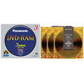 パナソニック データ用DVD-RAM(カートリッジタイプ) TYPE4 9.4GB 2-3倍速 LM-HB94LP3 1パック(3枚)