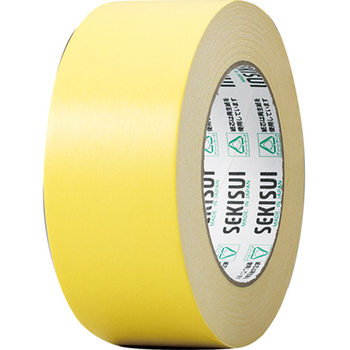 積水化学 カラークラフトテープ#500WC 50mm×50m 黄 K50WY13 1セット(50巻)