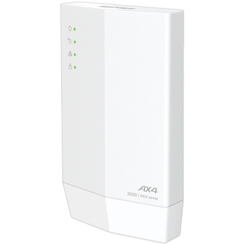 バッファロー AirStation 無線LAN中継機 11ax/ac/n/a/g/b 2401+573Mbps ホワイト WEX-3000AX4 1台