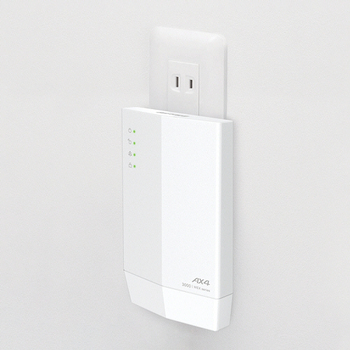 バッファロー AirStation 無線LAN中継機 11ax/ac/n/a/g/b 2401+573Mbps ホワイト WEX-3000AX4 1台