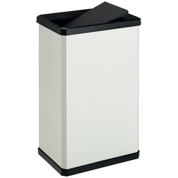 テラモト ターンボックス L 約37L オフホワイト DS-251-020-7 1台