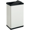 テラモト ターンボックス L 約37L オフホワイト DS-251-020-7 1台