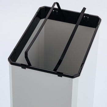 テラモト ターンボックス L 約37L オフホワイト DS-251-020-7 1台