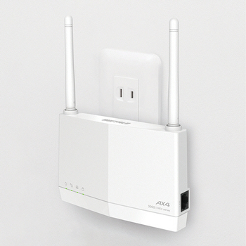 バッファロー AirStation 無線LAN中継機 11ax/ac/n/a/g/b 2401+573Mbps ホワイト WEX-3000AX4EA 1台