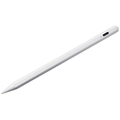 サンワサプライ Apple iPad専用充電式極細タッチペン ホワイト PDA-PEN56W 1本