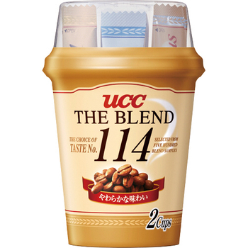 UCC カップコーヒー ザ・ブレンド 114 1ケース(60カップ:2カップ×30個)