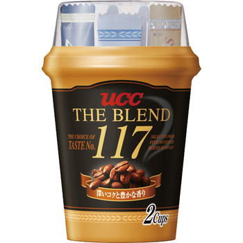 UCC カップコーヒー ザ・ブレンド 117 1ケース(60カップ:2カップ×30個)