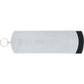 プリンストン USBフラッシュメモリー 回転式キャップレス 8GB PFU-T2UT/8G 1セット(10個)